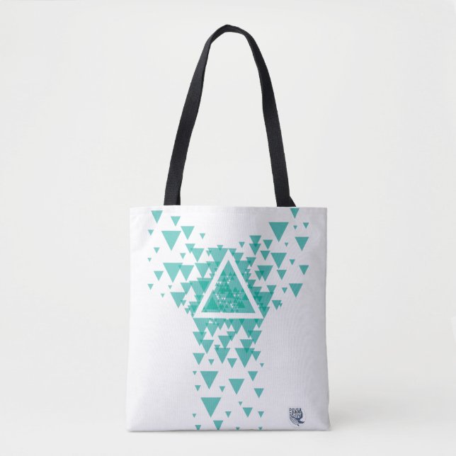 Triangle Tote Bag (Front)