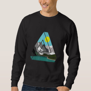 Triangle Triangle Bikini Triangle Instrument Trian Sweatshirt