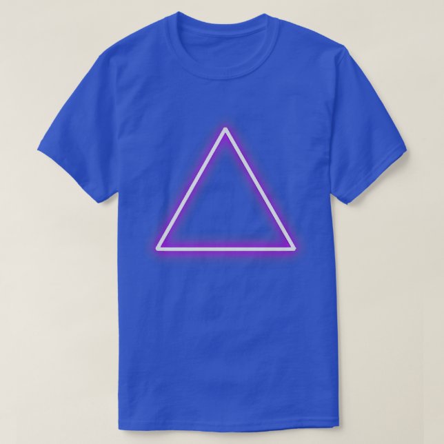 Triangle Unity Strength Recovery Sobriety Inspirat T-Shirt (Design Front)