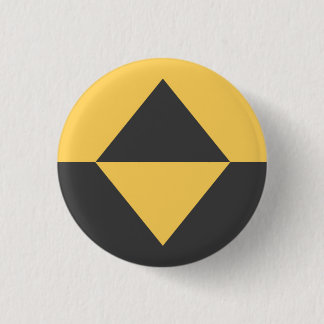 Triangles 3 Cm Round Badge