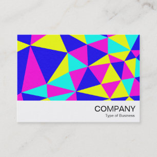 Triangles Abstract 03 Business Card