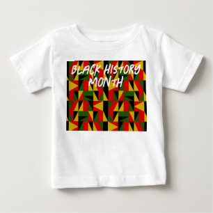 Triangles Black History Baby T-Shirt