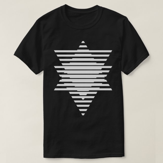 triangles bold design T-Shirt (Design Front)