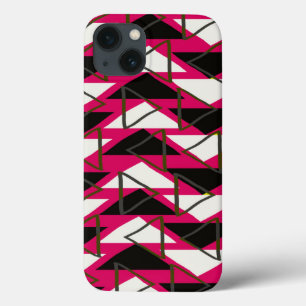 Triangles iPhone 13 Case