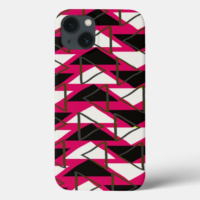Triangles Case-Mate iPhone Case (Back)