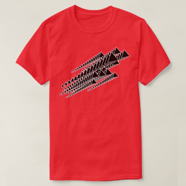 triangles composition 3 T-Shirt (Design Front)