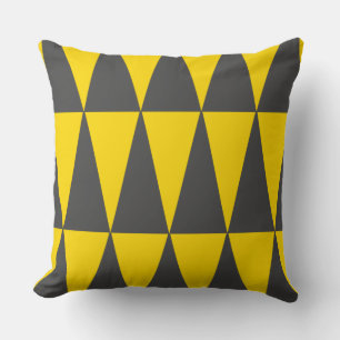 Triangles Cushion