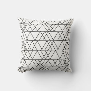 Triangles  cushion