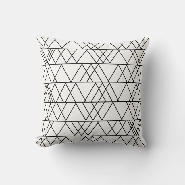 Triangles  cushion (Front)