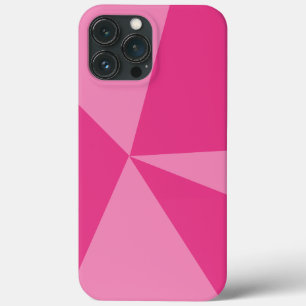 Triangles geometric pattern iPhone 13 pro max case