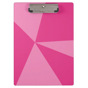 Triangles geometric pattern clipboard