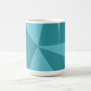Triangles geometric pattern coffee mug