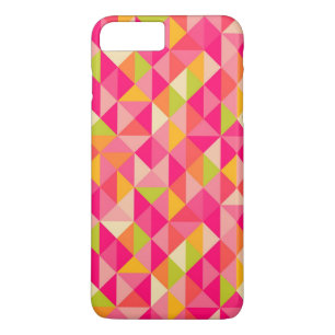 Triangles geometrical pattern iPhone 8 plus/7 plus case