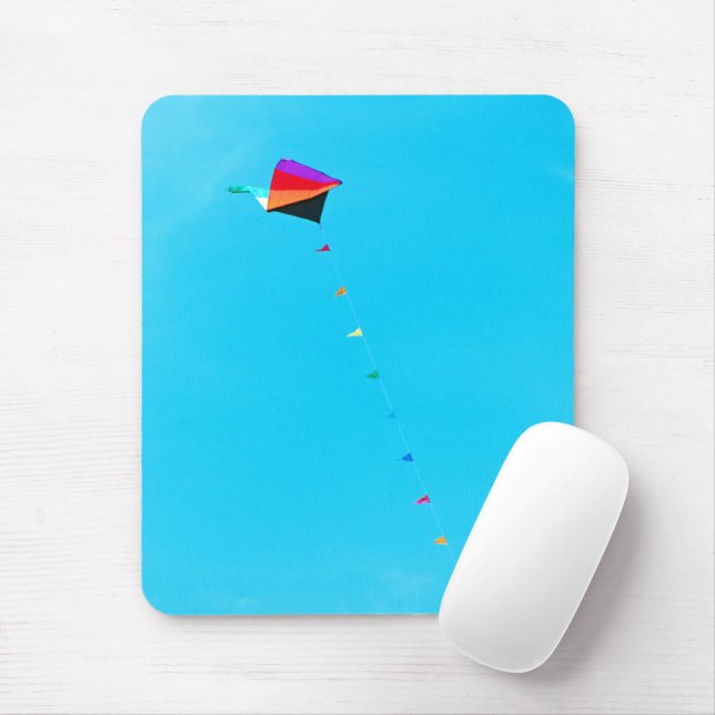 Triangles in the Sky Mouse Pad (With Mouse)