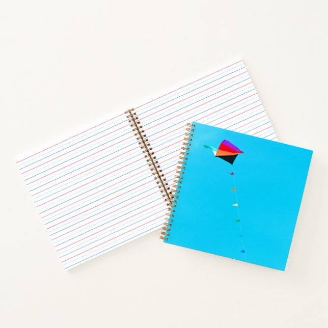 Triangles in the Sky Notebook (Inside)