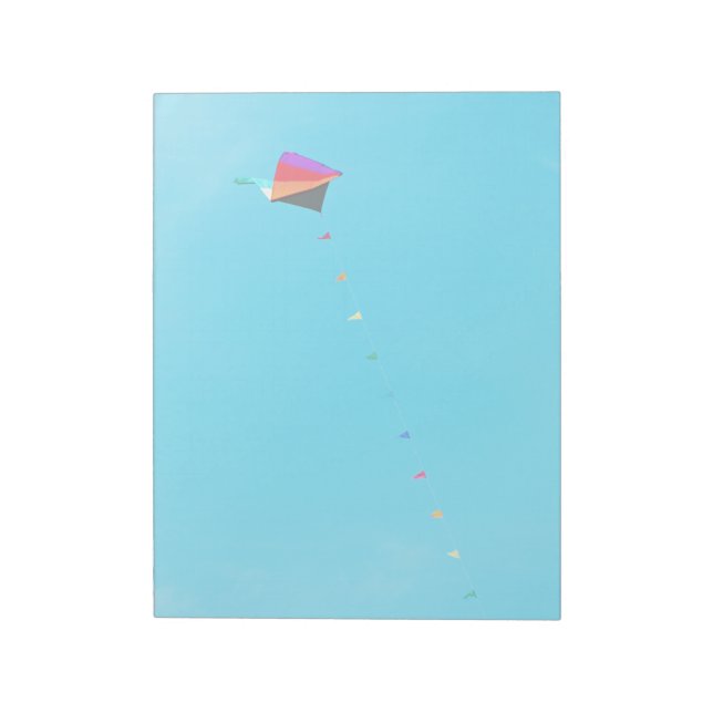 Triangles in the Sky Notepad (Rotated)