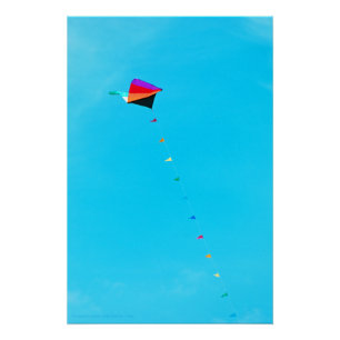 Triangles in the Sky Poster