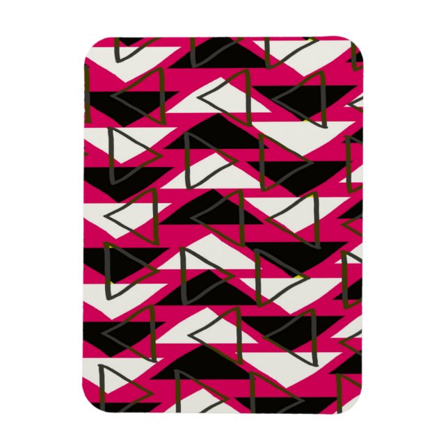 Triangles Magnet (Vertical)