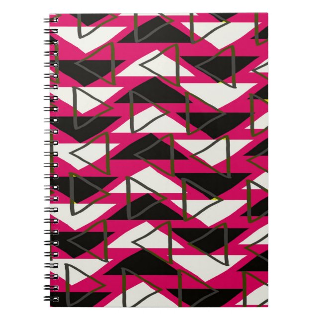 Triangles Notebook (Front)