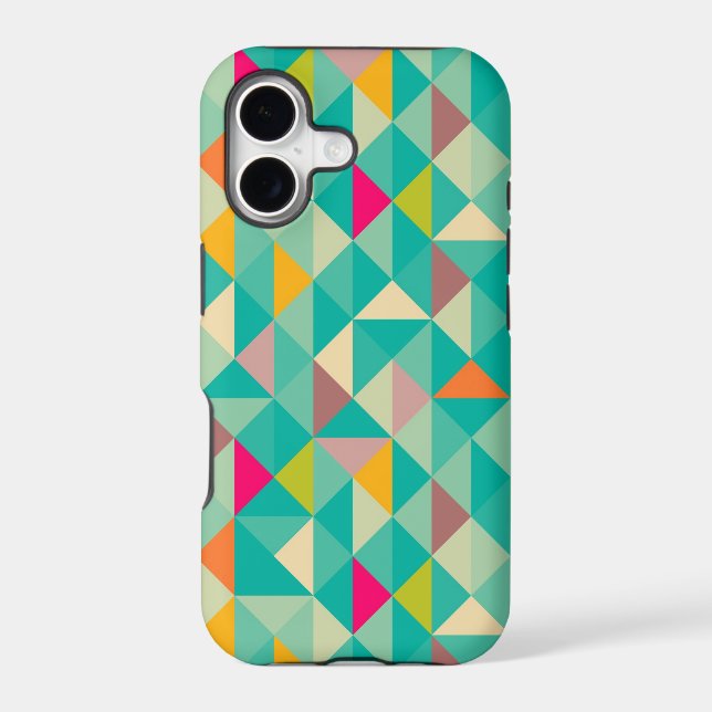 Triangles pattern (Back)