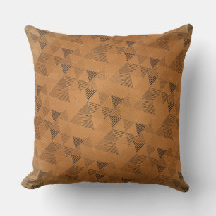Triangles Pattern 5 Cushion