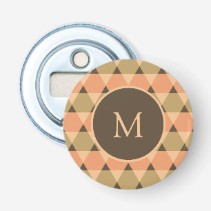 Triangles Pattern Bottle Opener