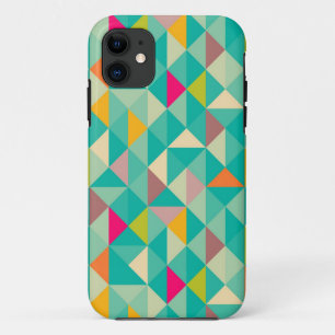 Triangles pattern iPhone 11 case