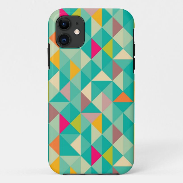 Triangles pattern Case-Mate iPhone case (Back)