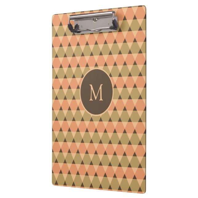 Triangles Pattern Clipboard (Left)