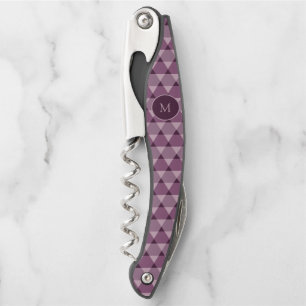 Triangles Pattern Corkscrew