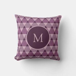 Triangles Pattern Cushion