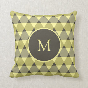 Triangles Pattern Cushion