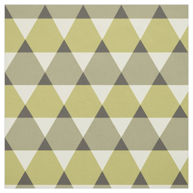 Triangles Pattern Fabric (Swatch)