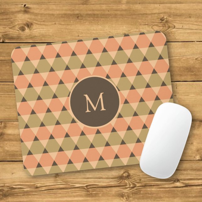Triangles Pattern Mouse Pad (Creator Uploaded)