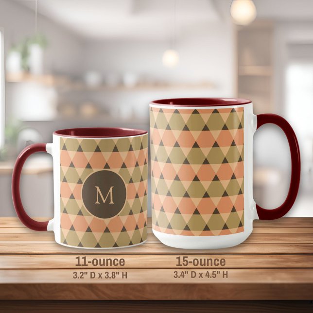 Triangles Pattern Mug (Creator Uploaded)