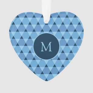 Triangles Pattern Ornament