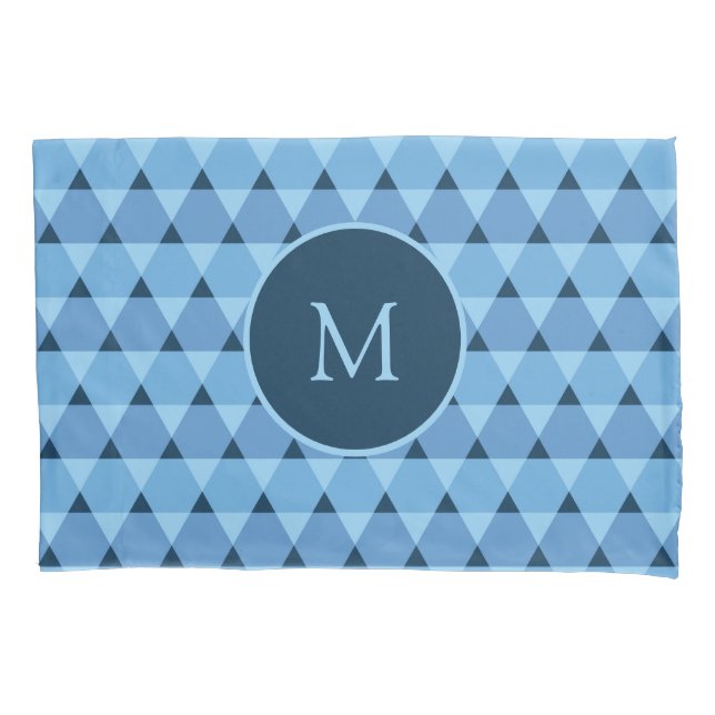 Triangles Pattern Pillowcase (Front)