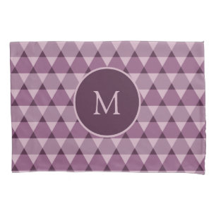 Triangles Pattern Pillowcase