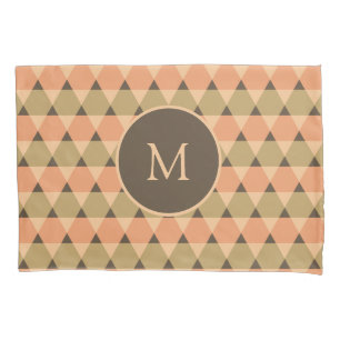 Triangles Pattern Pillowcase