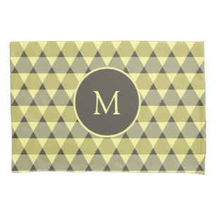 Triangles Pattern Pillowcase