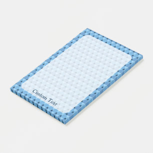Triangles Pattern Post-it Notes