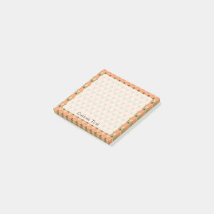 Triangles Pattern Post-it Notes