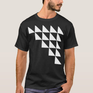 triangles pattern T-Shirt