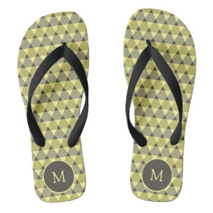 Triangles Pattern Thongs
