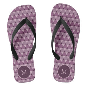 Triangles Pattern Thongs