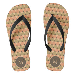 Triangles Pattern Thongs