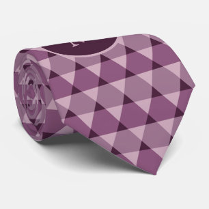 Triangles Pattern Tie