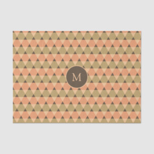 Triangles Pattern Tissue Paper