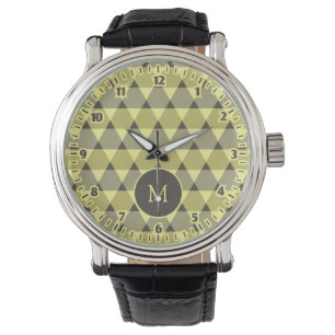 Triangles Pattern Watch