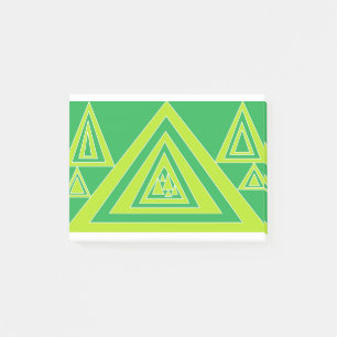 Triangles Post-it Notes